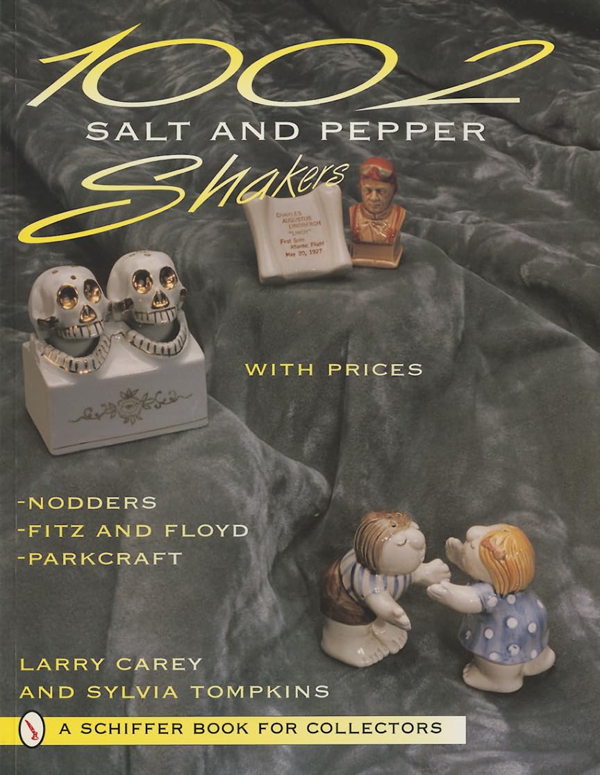 1002 Salt and Pepper Shakers (Schiffer Book for Woodcarvers): With Prices Film, Art & Culture