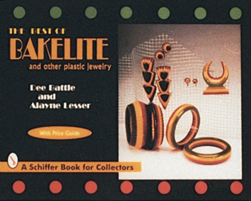 Best of Bakelite and Other Plastic Jewelry (A Schiffer Book for Collectors) Hobbies & Crafts
