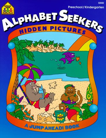 Alphabet Seekers: Hidden Pictures Non-fiction