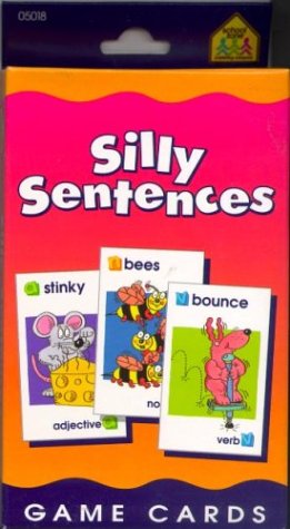 Product Image: Silly Sentences: Nouns, Verbs, and Adjectives