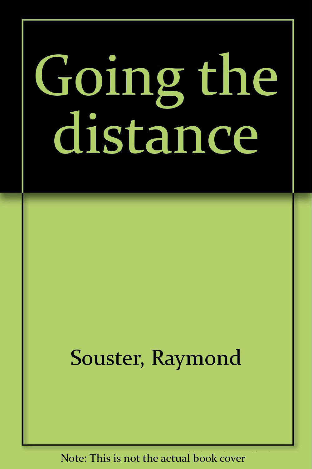 Product Image: Going the Distance