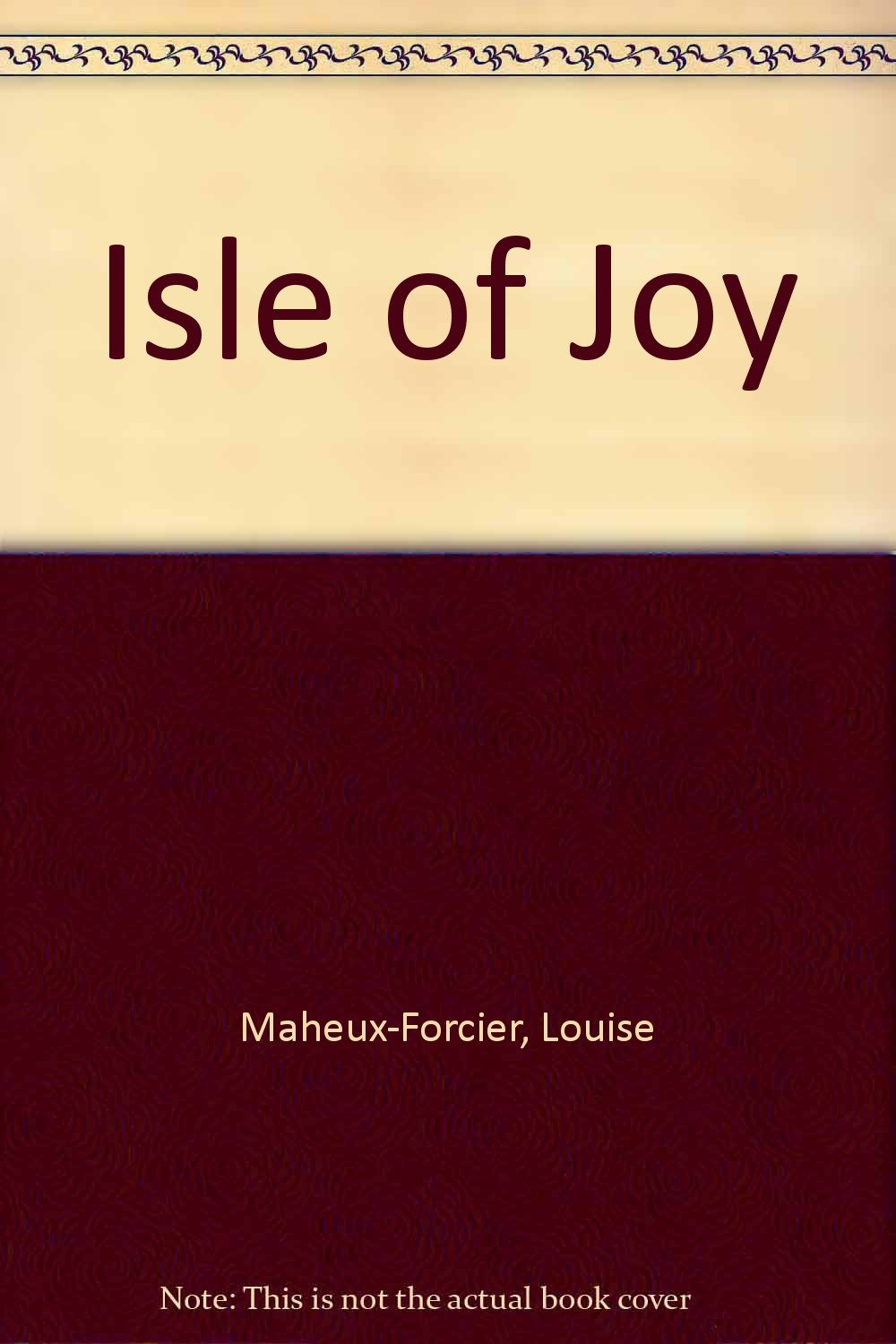 Isle of Joy Contemporary literature