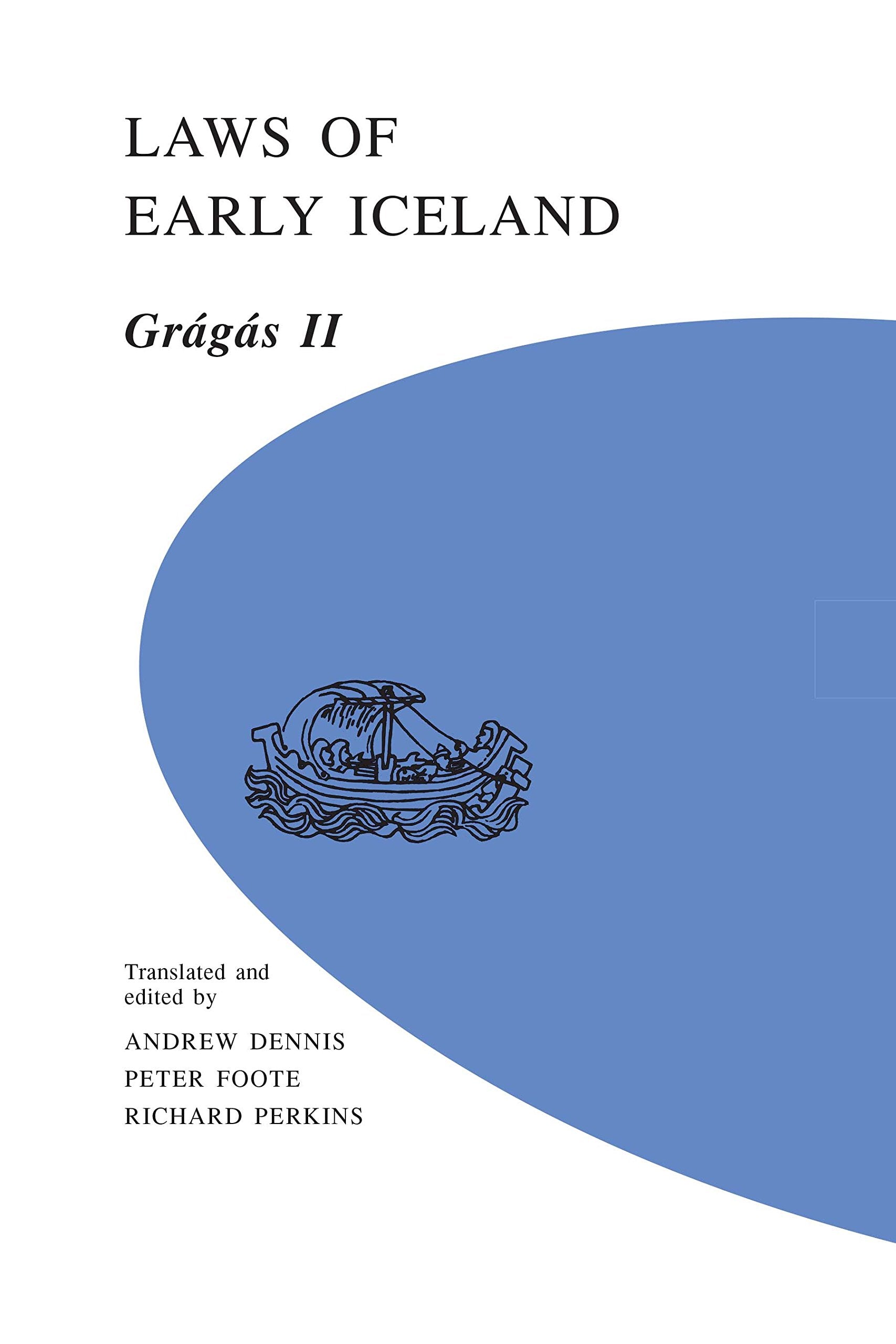 Laws of Early Iceland: Gragas II book