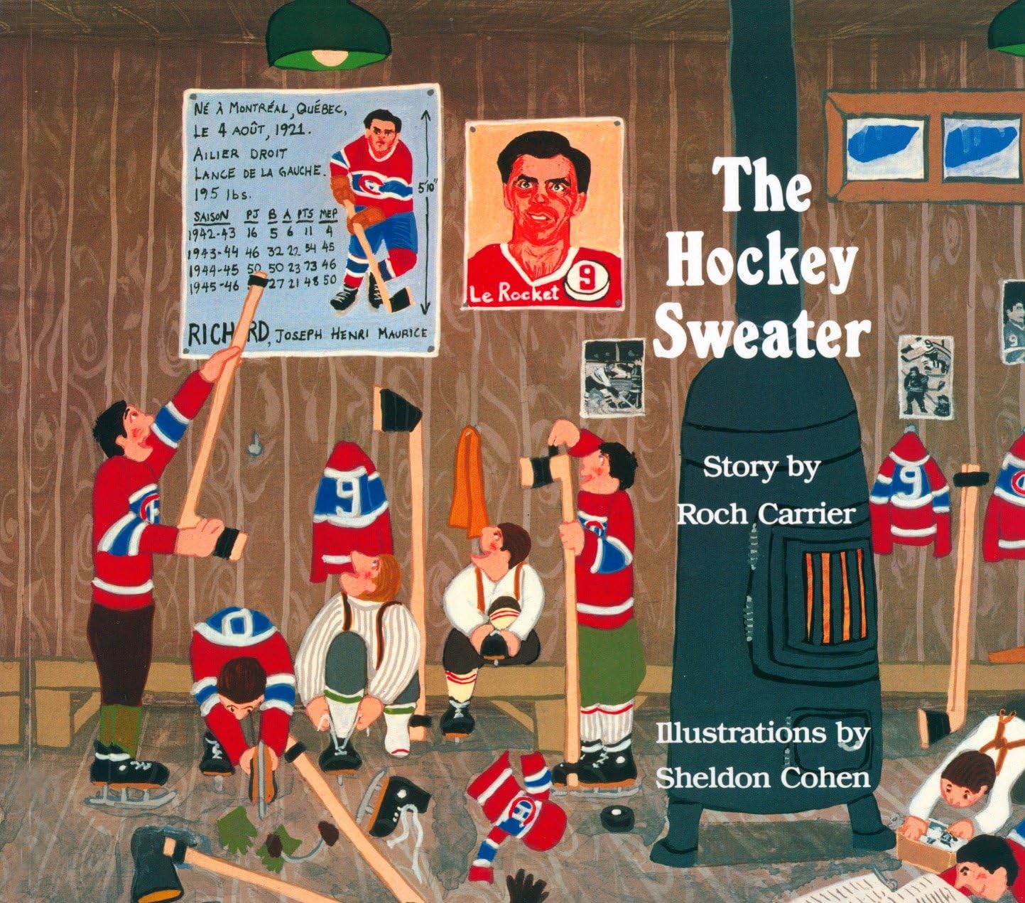 The Hockey Sweater Parents & Children