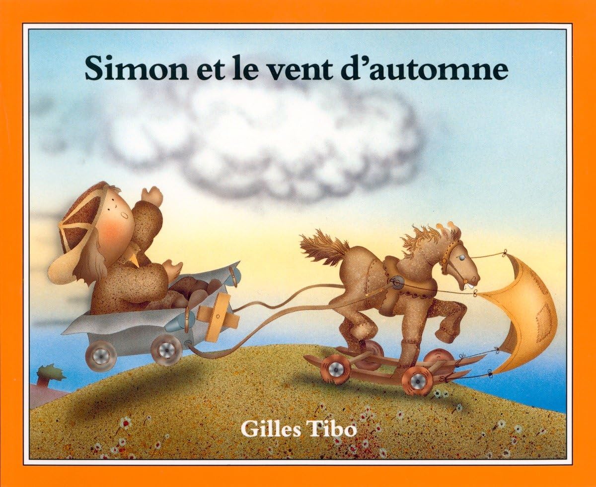 Simon et le vent d'automne (Simon (French)) Foreign Languages ​​& Dictionaries