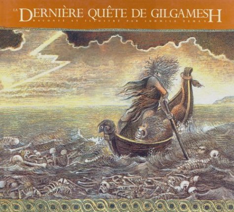La dernière quête de Gilgamesh book