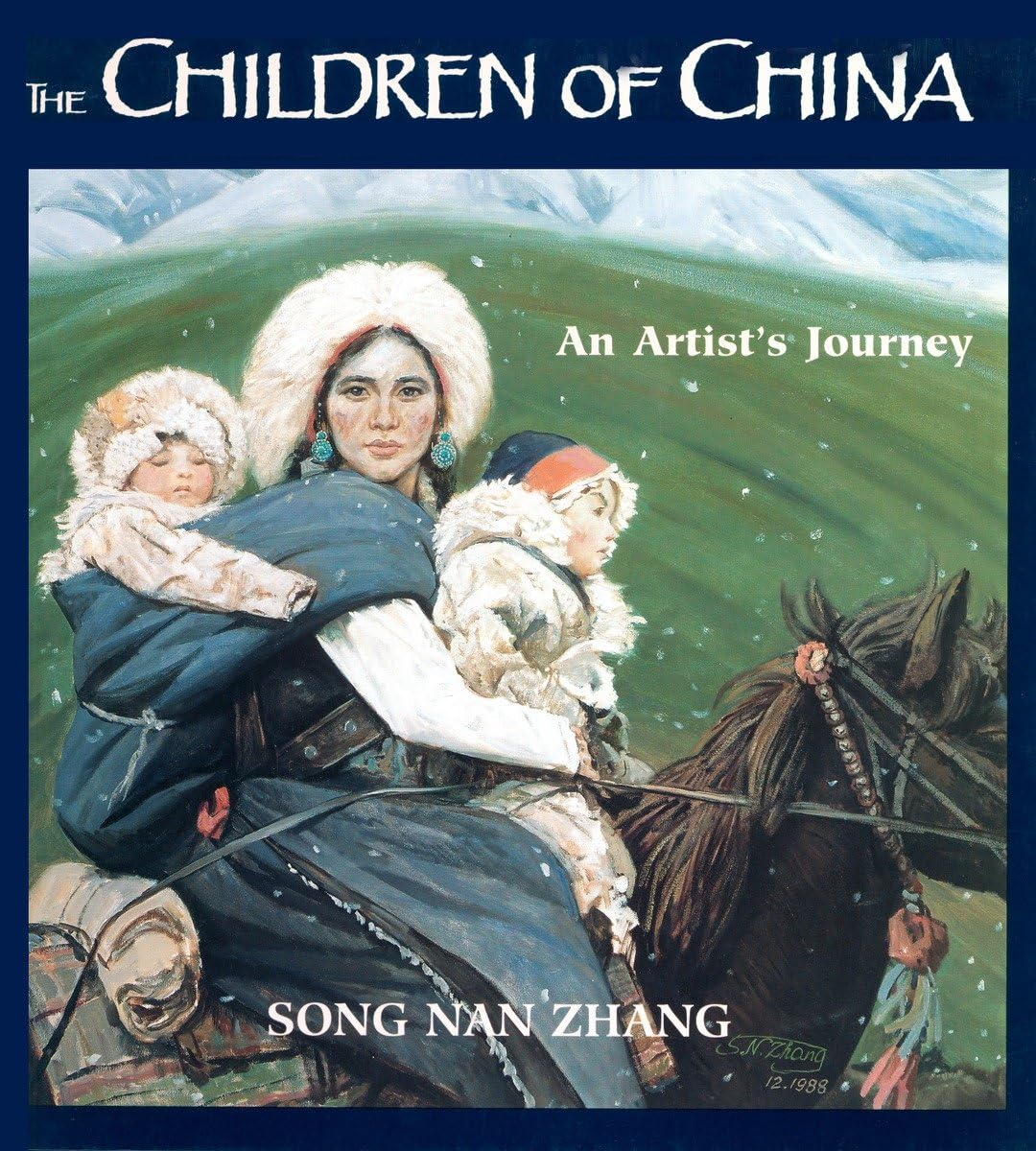 The Children of China: An Artist's Journey Non-fiction