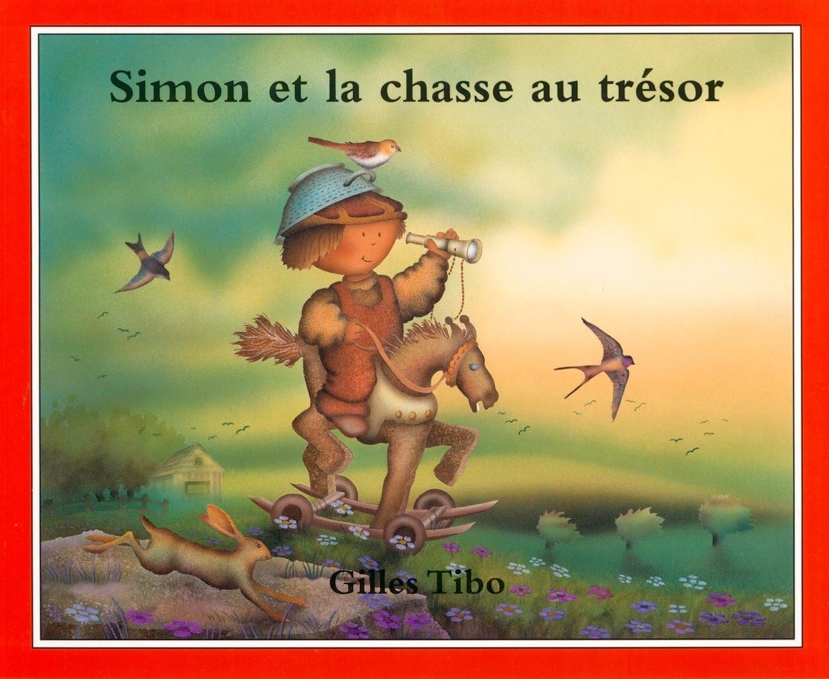 Simon et la chasse au tresor book