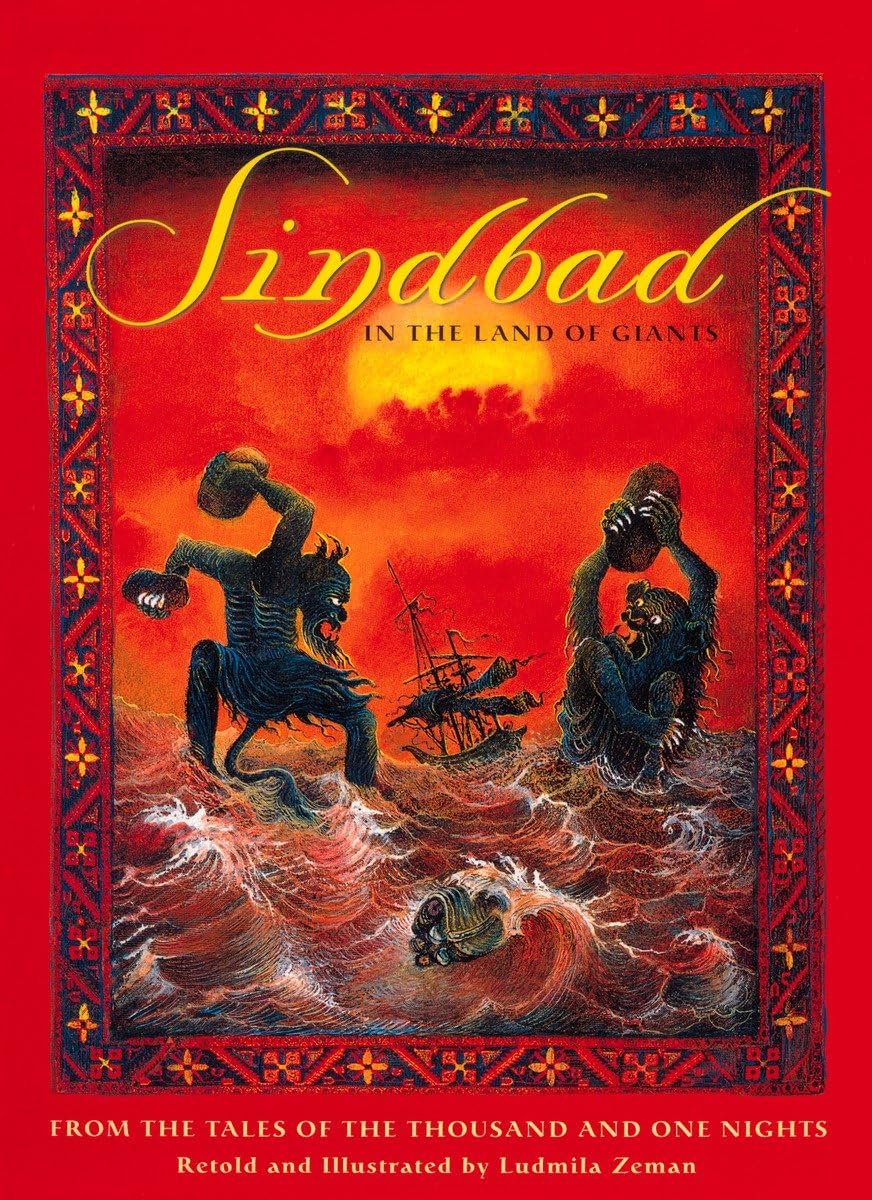 Sindbad in the Land of Giants book