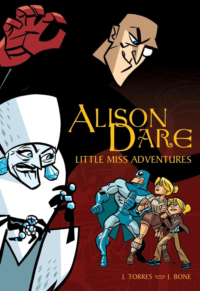 Alison Dare, Little Miss Adventures Manga