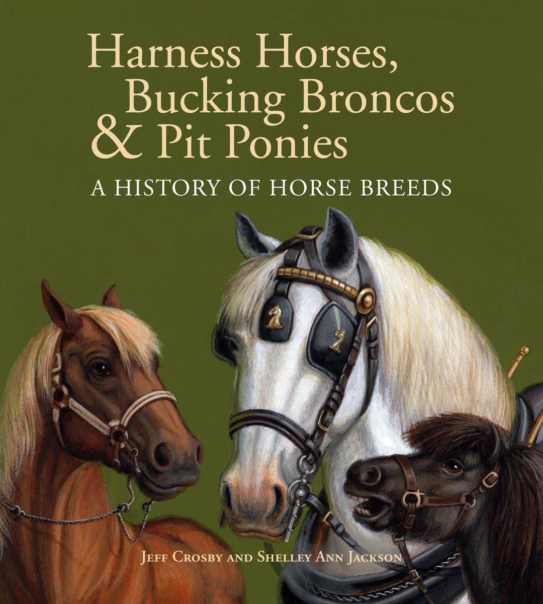 Harness Horses, Bucking Broncos & Pit Ponies: A History of Horse Breeds Pets