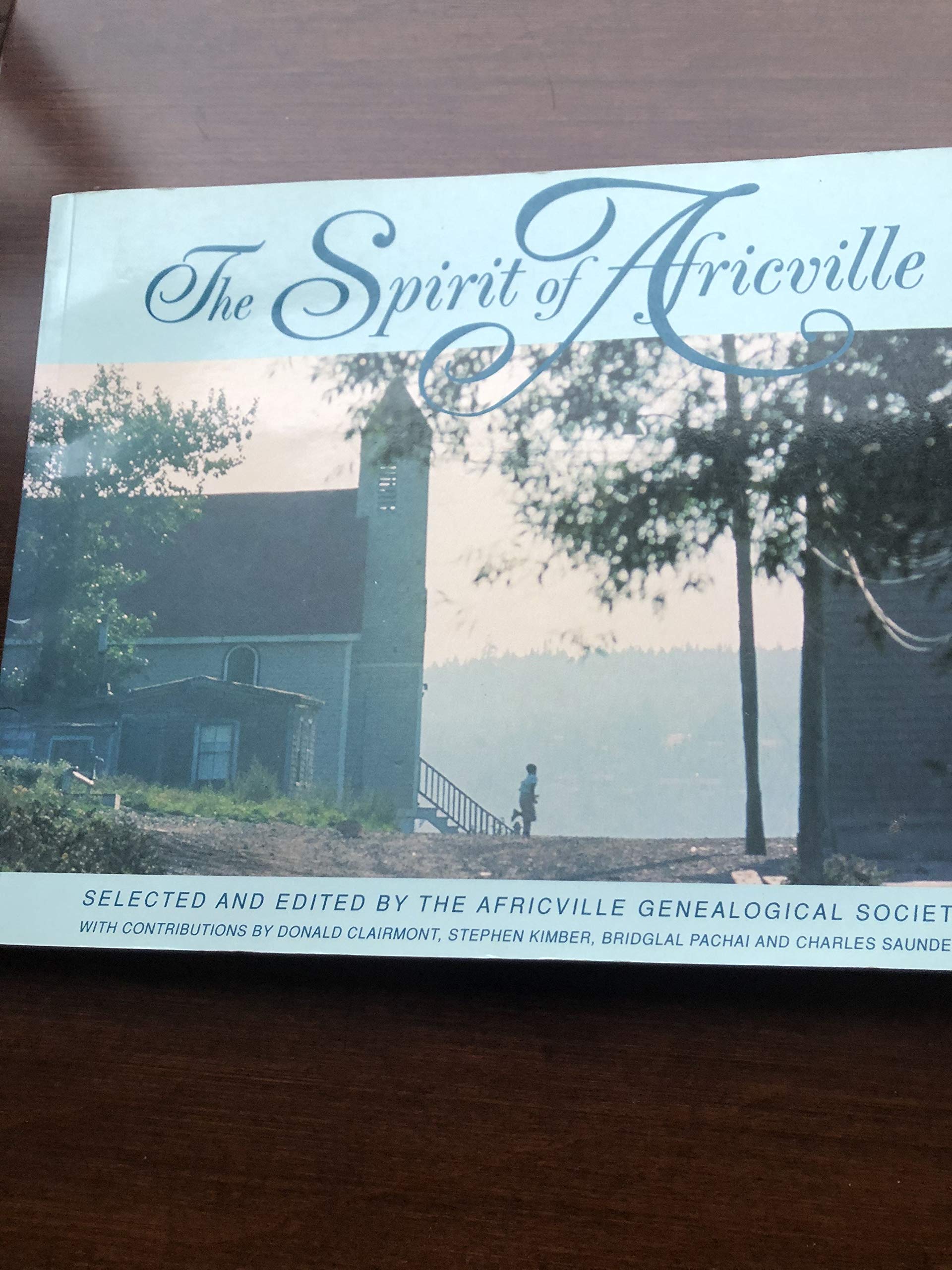 The Spirit of Africville Books