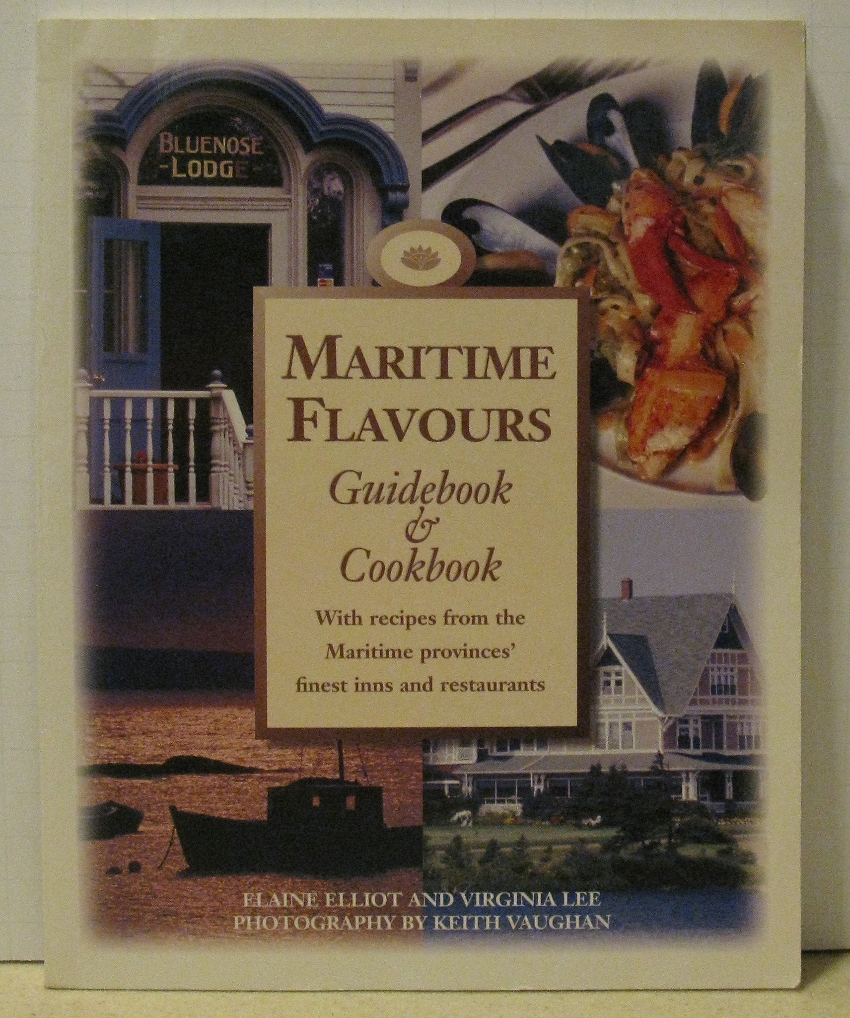 Maritime Flavours Cookbook Cooking & Enjoying