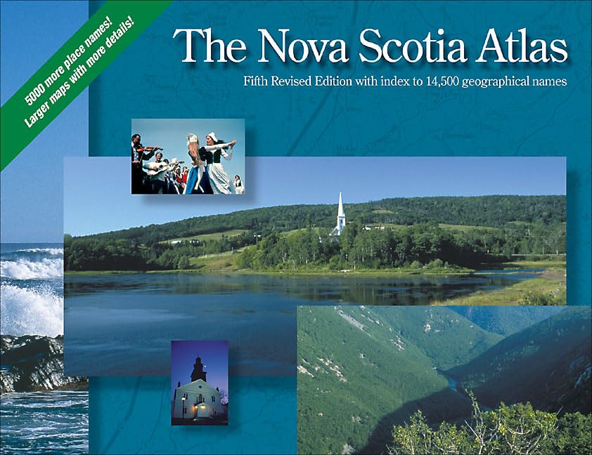 The Nova Scotia Atlas Maps & Plans