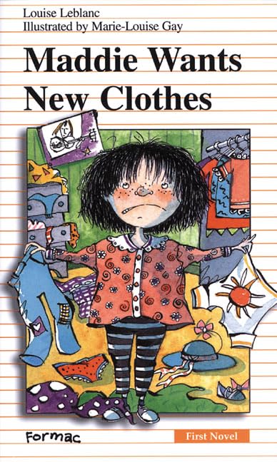 Maddie Wants New Clothes Novels & Short Stories