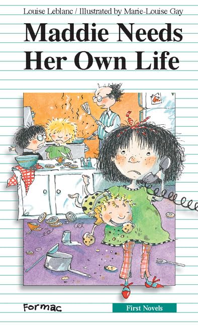 Maddie Needs Her Own Life (First Novels) Non-fiction