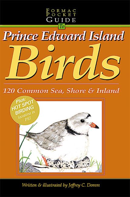 Formac Pocketguide to Prince Edward Island Birds: 130 Inland and Shore Birds Books