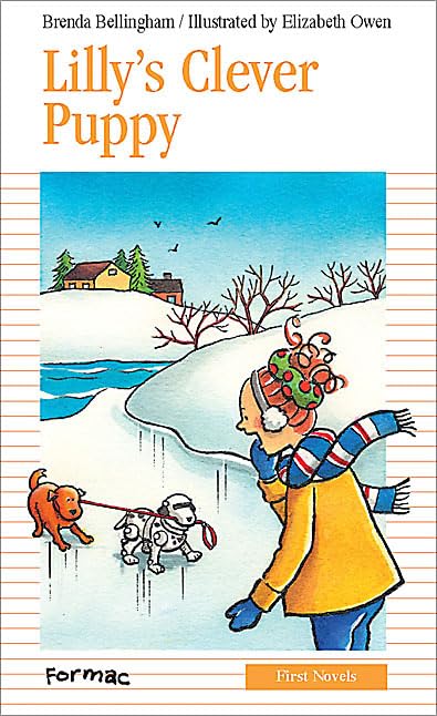 Lilly's Clever Puppy (Formac First Novels) Novels & Short Stories