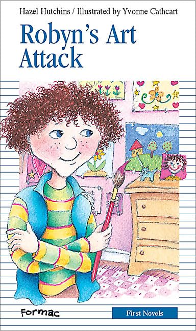 Robyn's Art Attack (First Novels. New Series, 23.) Non-fiction