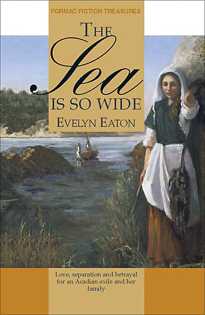 The Sea Is So Wide (Fiction Treasures) Historical Fiction