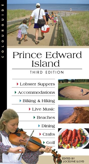 Colourguide Prince Edward Island (Colourguide Travel Series) Leisure, Home & Garden