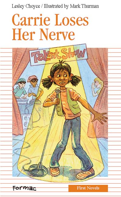 Carrie Loses Her Nerve (FIRST NOVELS. NEW SERIES, 26.) Non-fiction