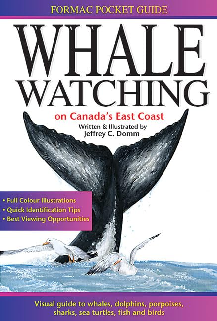 Formac Pocketguide to Whale Watching on Canada's East Coast Books