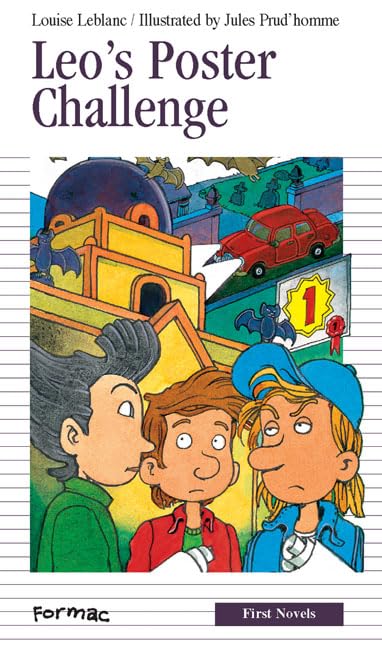 Leo's Poster Challenge (Formac First Novels, Band 46) Non-fiction