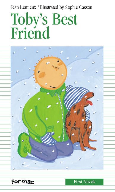 Toby's Best Friend (Formac First Novels) Non-fiction
