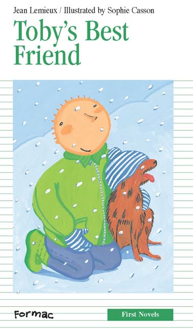 Toby's Best Friend (Formac First Novels) Non-fiction
