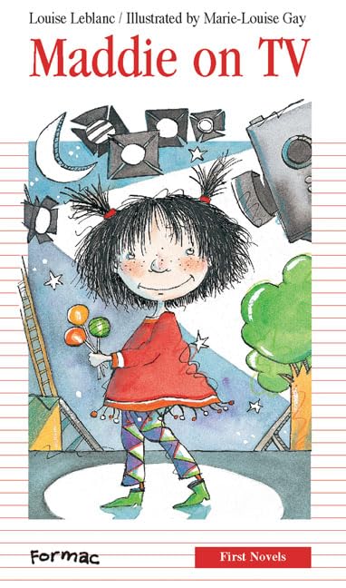 Maddie on TV (Formac First Novels, Band 48) Non-fiction