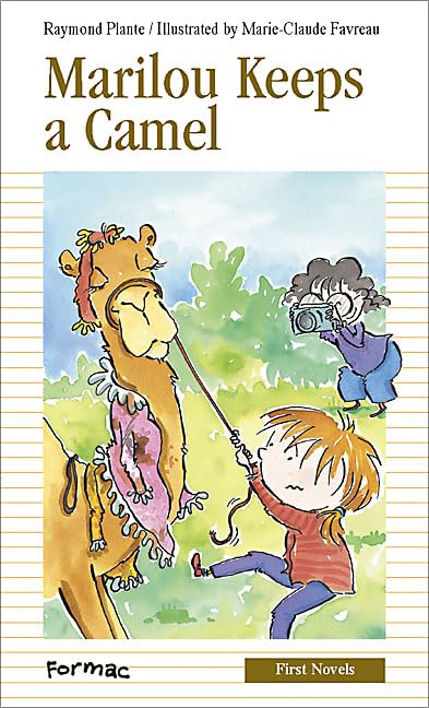Marilou Keeps a Camel (Formac First Novels, Band 50) Non-fiction