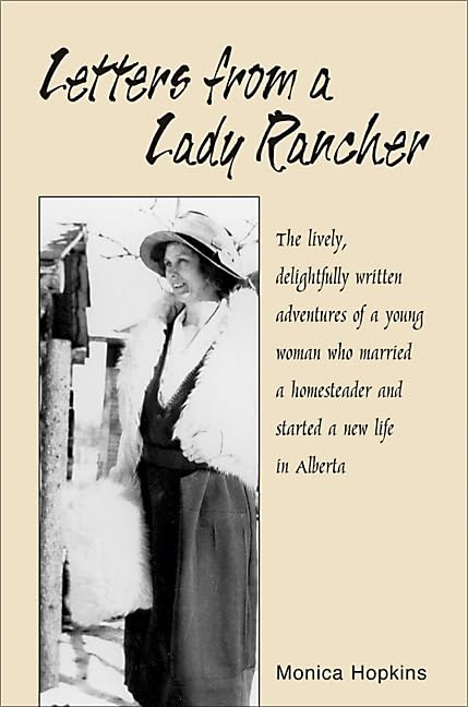 Letters from a Lady Rancher Inspiring women