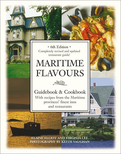 Maritime Flavours: Guidebook & Cookbook (FLAVOURS COOKBOOK SERIES) Travel Guides