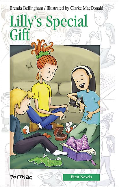 Lilly's Special Gift (First Novels: The New Series) Non-fiction
