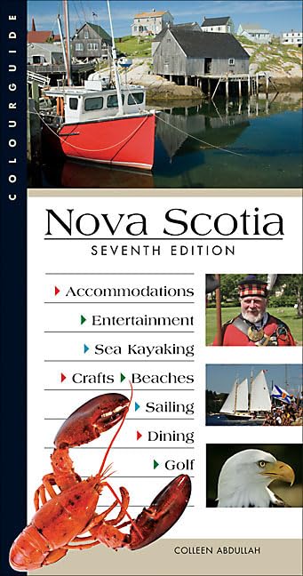 Colourguide Nova Scotia (Colourguide Novia Scotia) Leisure, Home & Garden