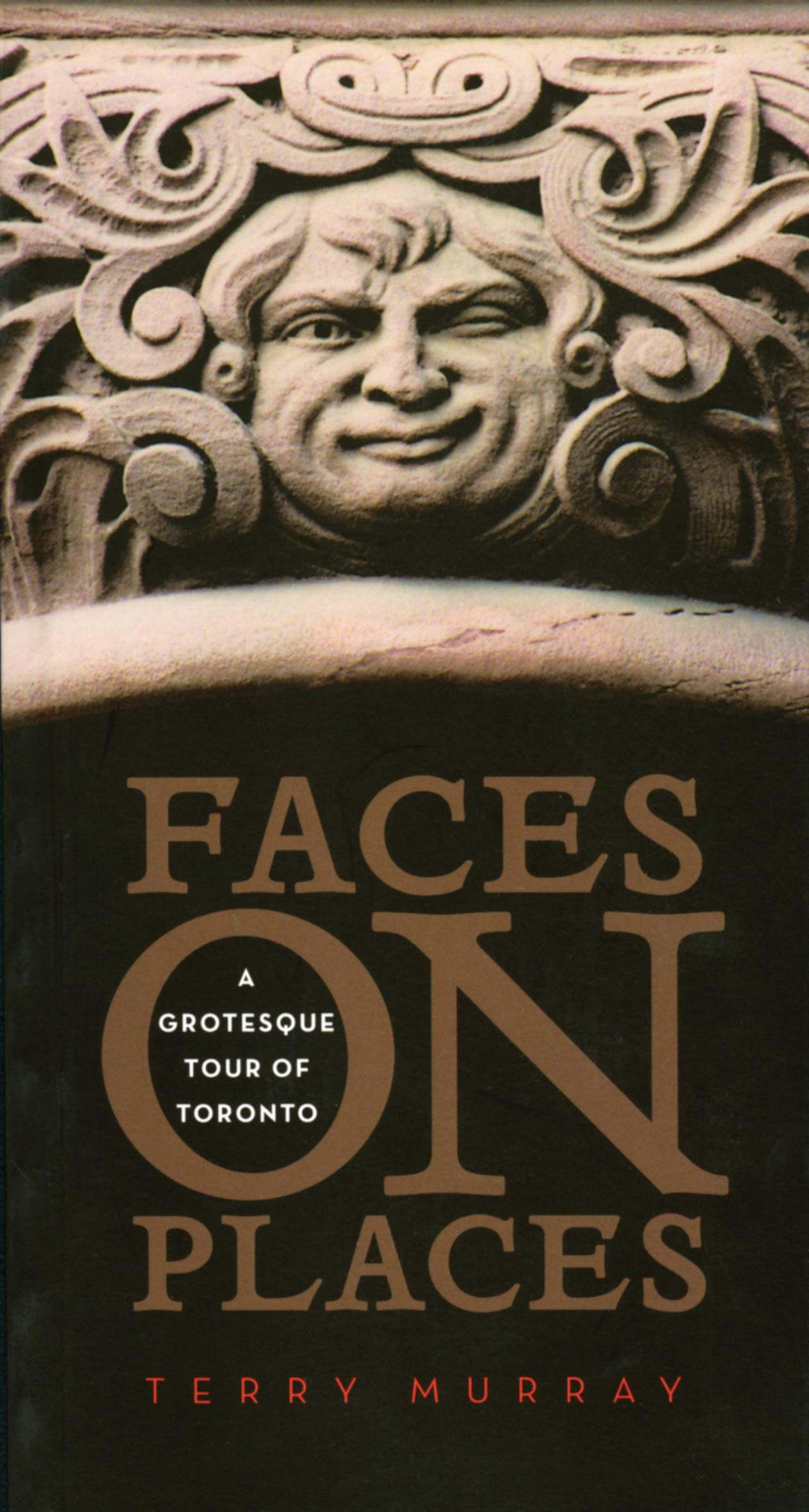 Faces on Places : A Grotesque Tour of Toronto Books