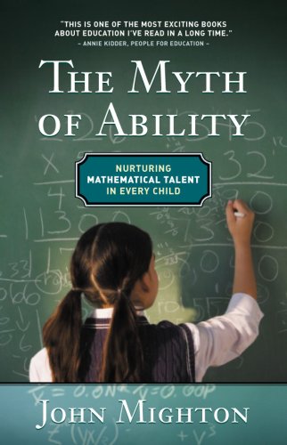 Myth of Ability: Nurturing Mathematical Talent in Every Child Education & Training
