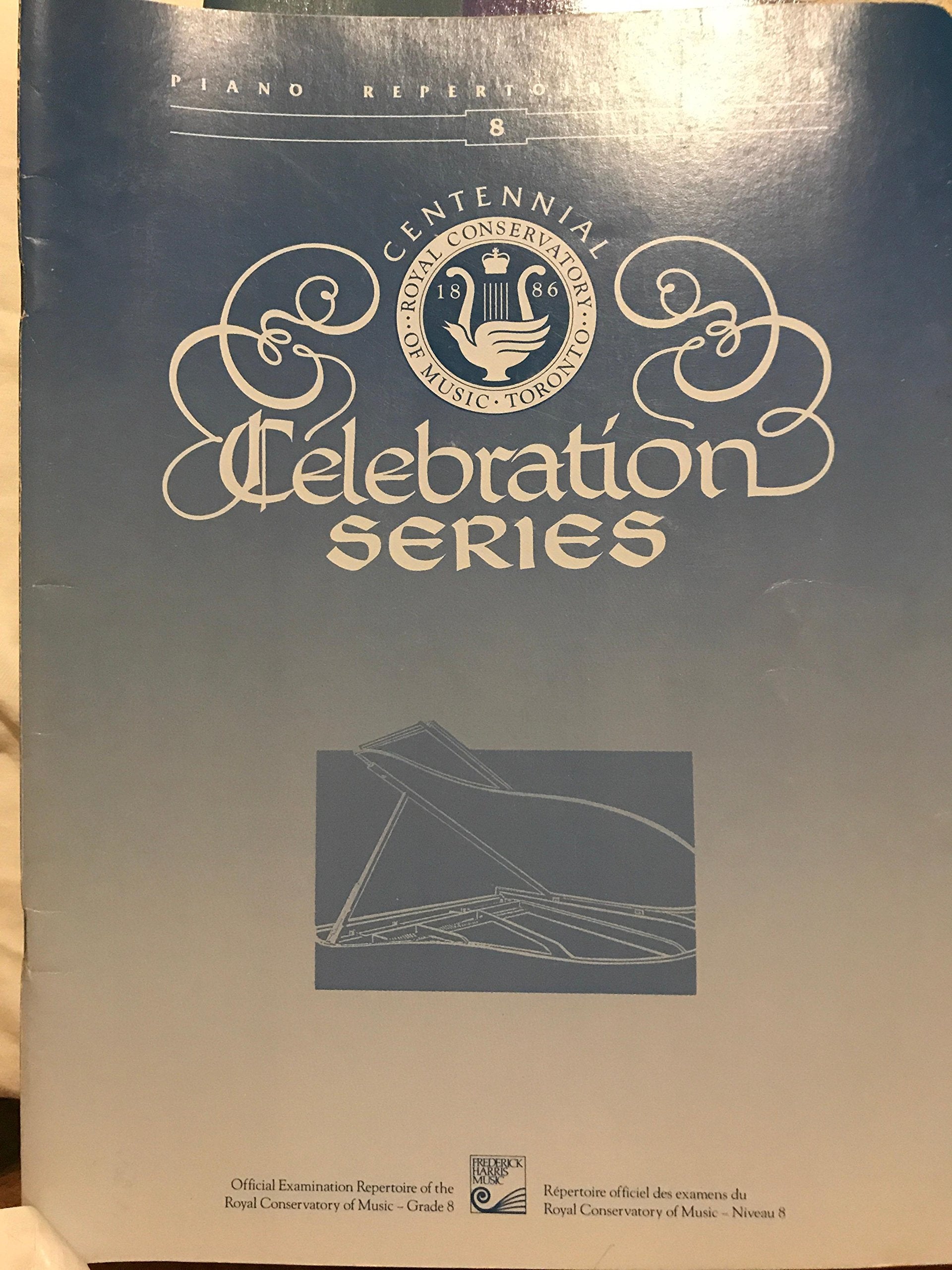 Piano Repertoire Album, 8, Centenntial Celebration Books