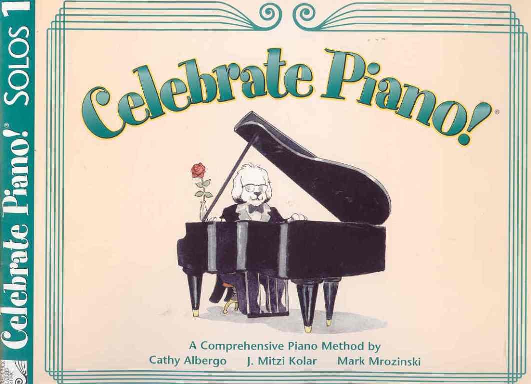 Celebrate Piano! Solos 1 Books