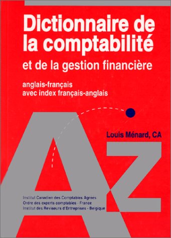 DICTIONNAIRE DE LA COMPTABILITE ANGLAIS-FRANCAIS Books