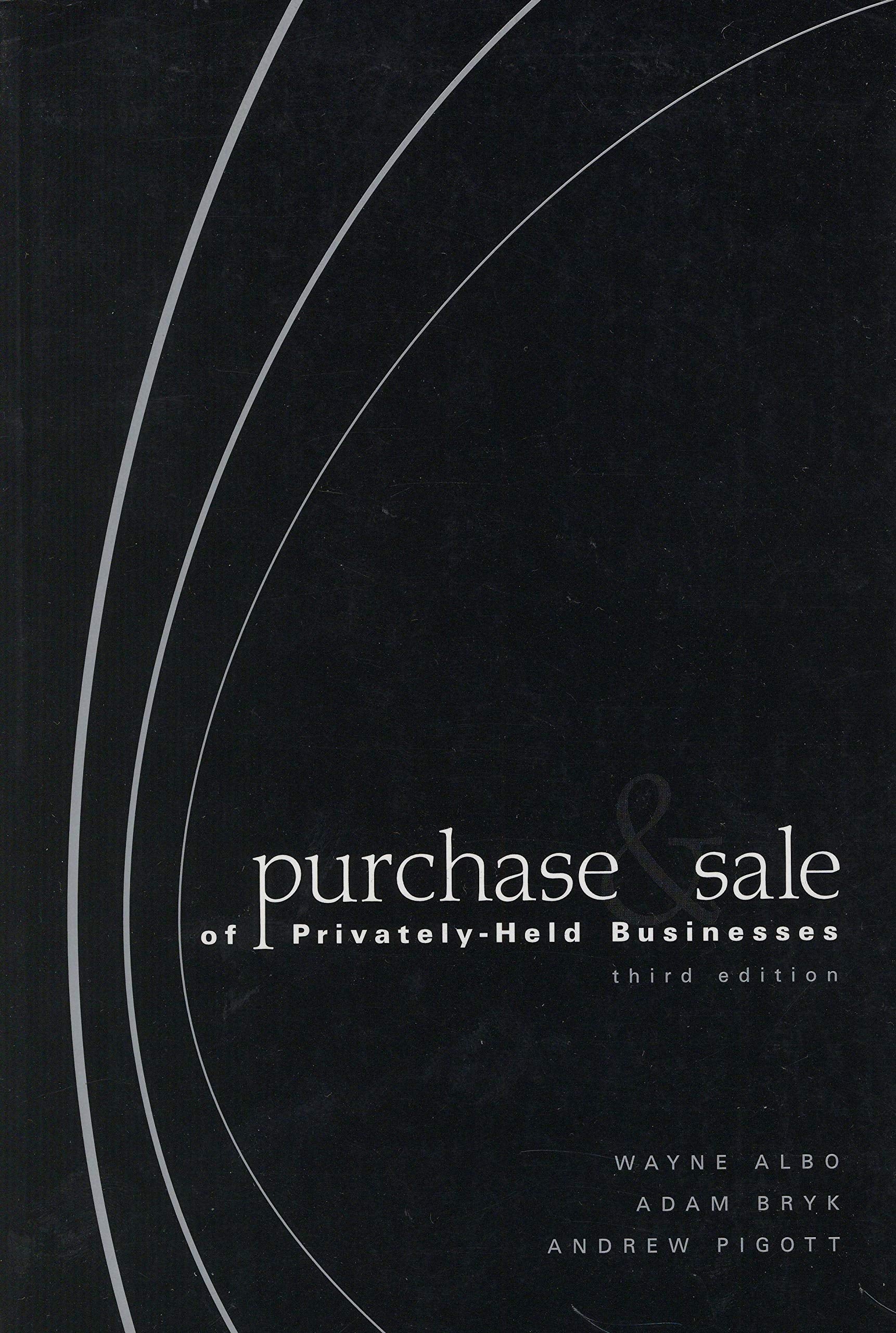 Purchase and Sale of Privately-Held Businesses Books