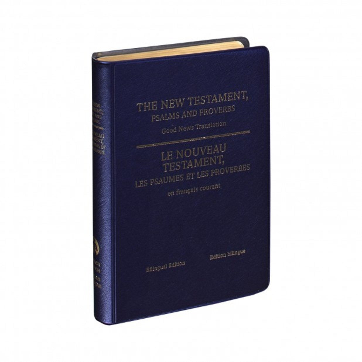 Bilingual New Testament with Psalms and Proverbs-PR-FL/Gnt Film, Art & Culture