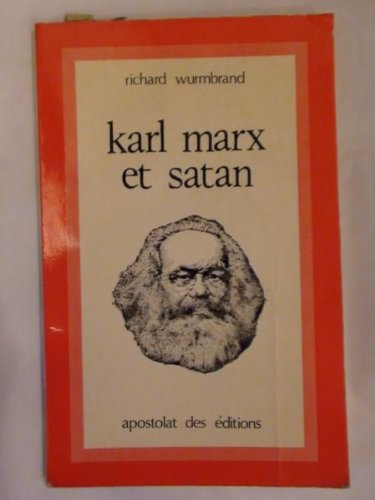 Wurmbrand Richard - Karl Marx et satan book