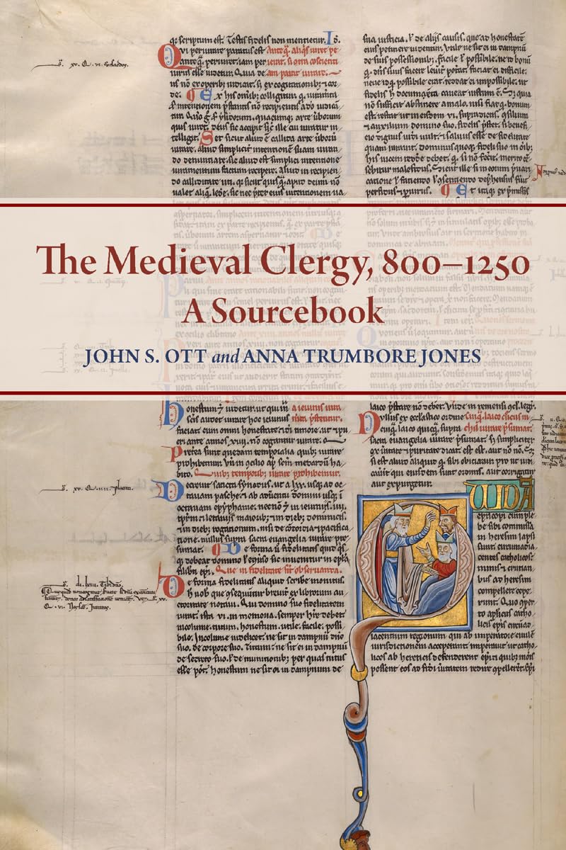 The Medieval Clergy, 800-1250: A Sourcebook (Mediaeval Sources in Translation, 63) Historical Fiction