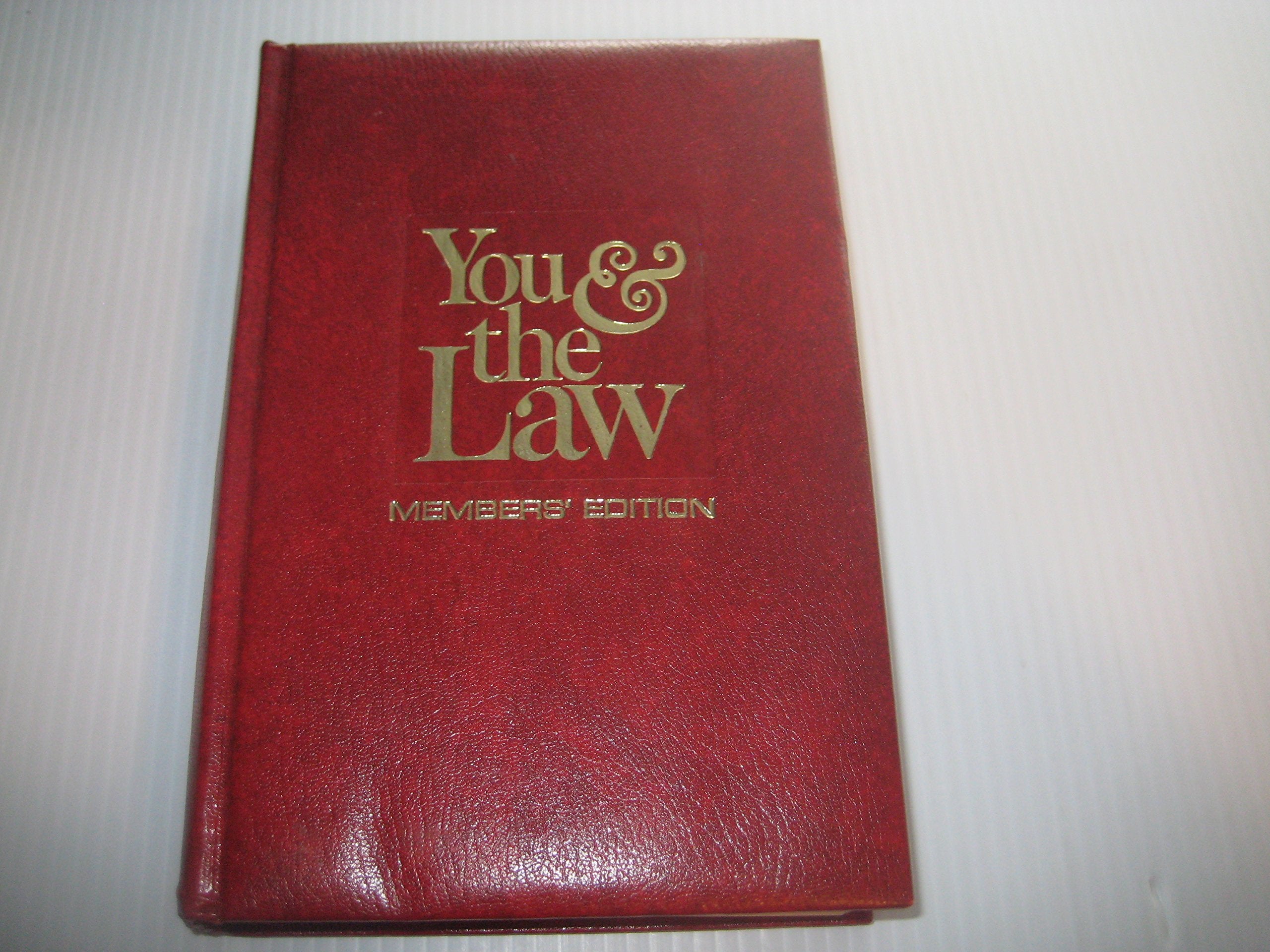 You & the law: The rights and responsibilities of the motorist and his family under the laws of Canada Books