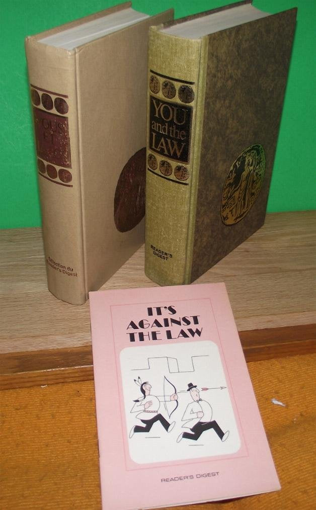 Vous et la loi: Guide des droits et des responsabi book