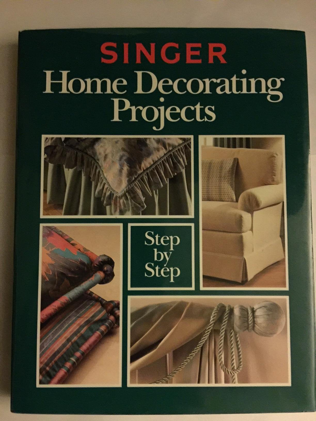 Product Image: Singer Home Decorating Projects Step-By-Step