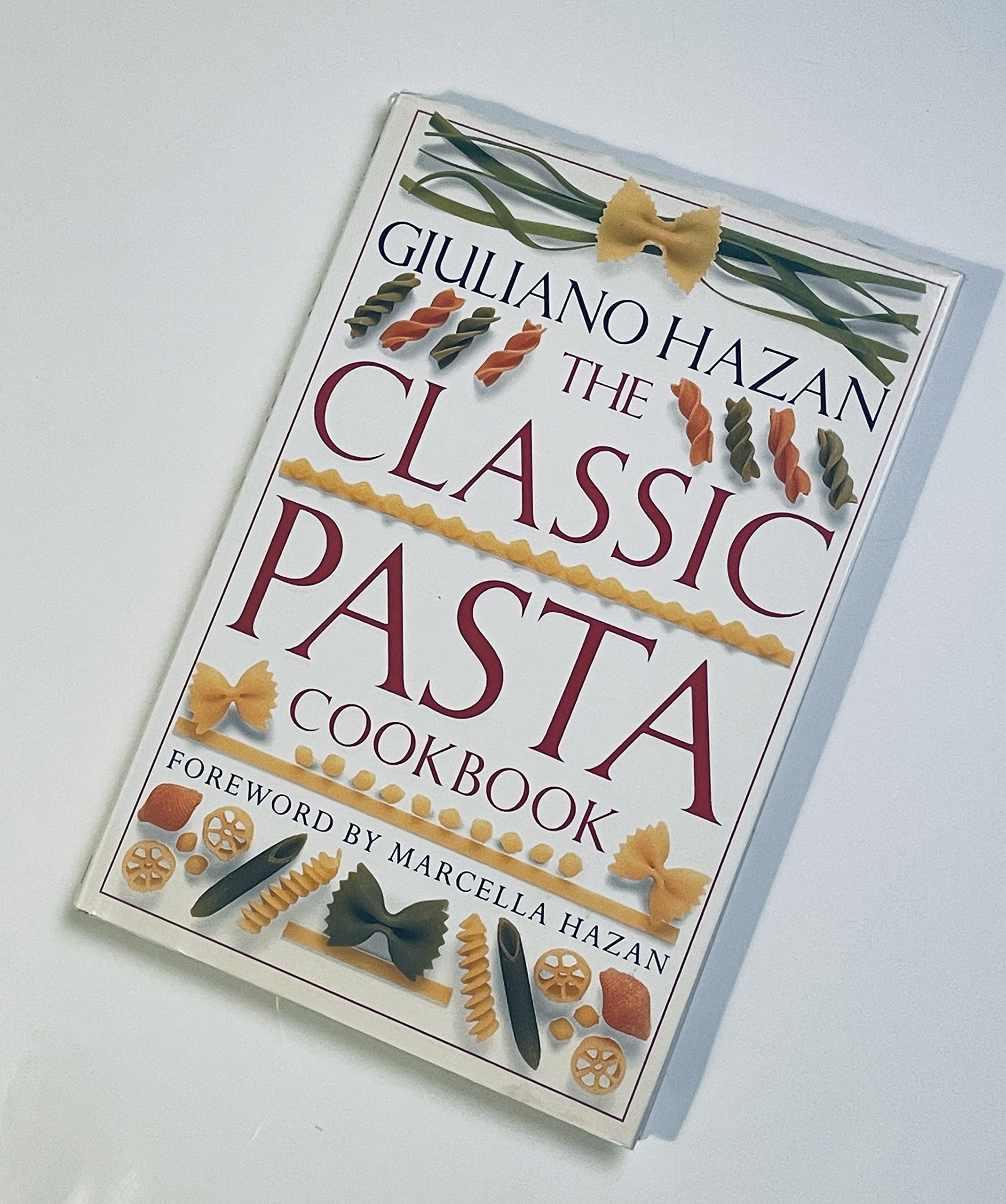 Product Image: Classic Pasta Cookbook