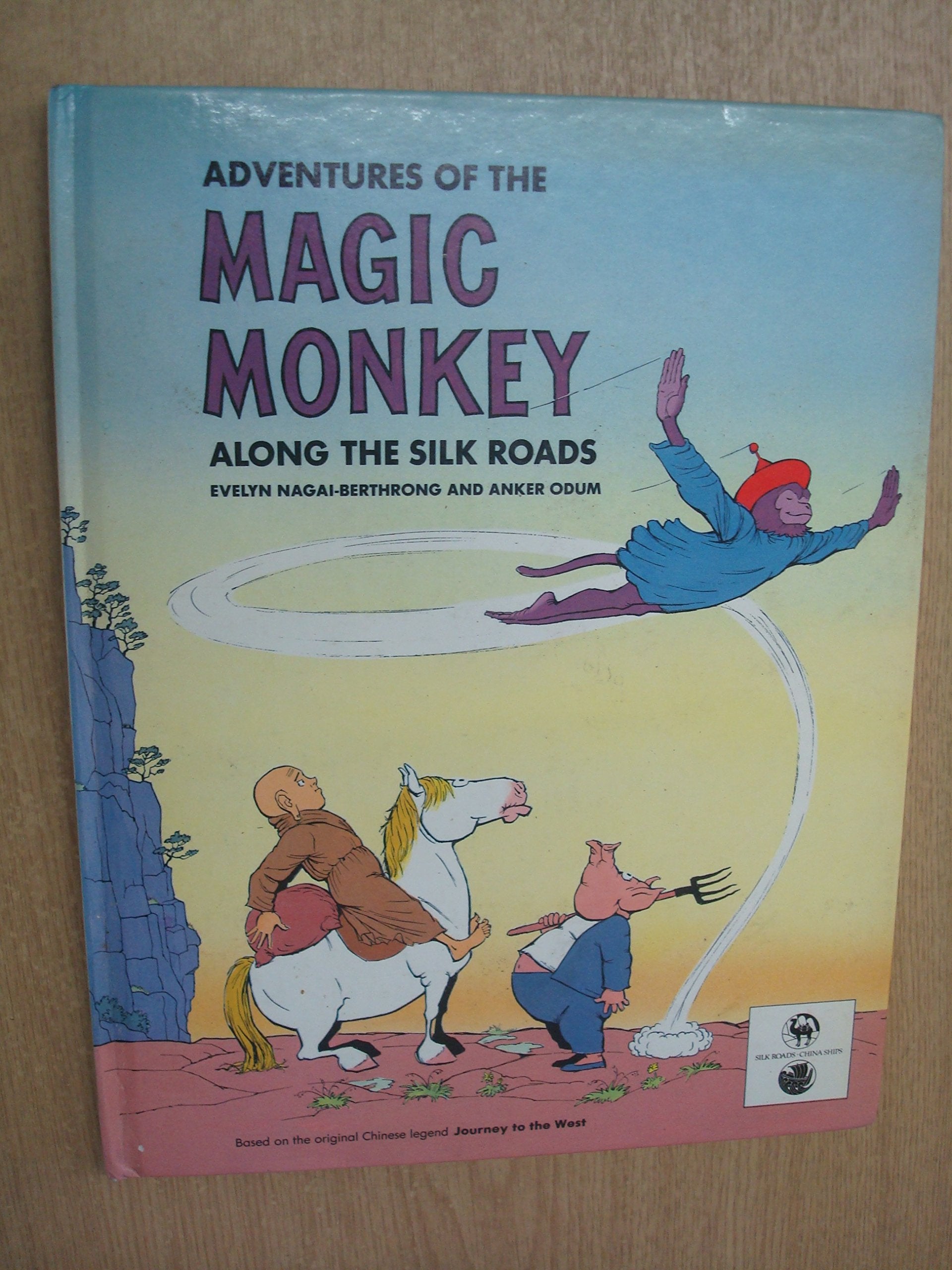 Adventures of the Magic Monkey Along the Silk Road Manga